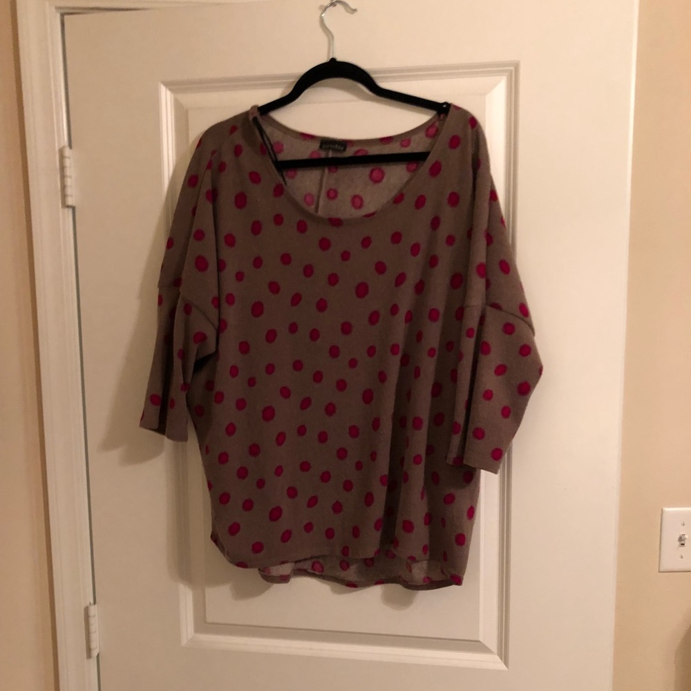 Cute little polka dot sweater